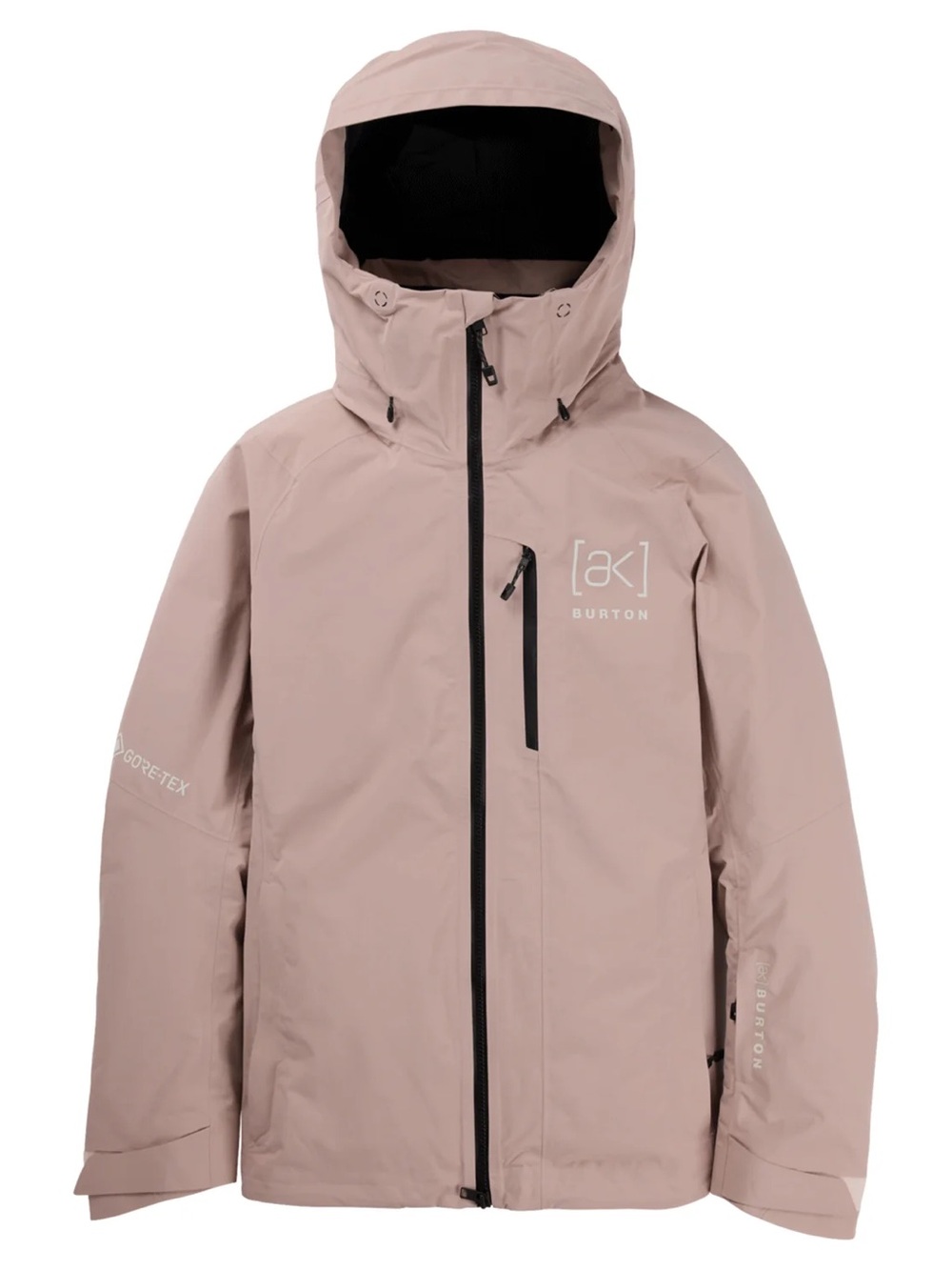 Burton women’s ' [ak] GORE-TEX Shell Jacket in Dusty Pink